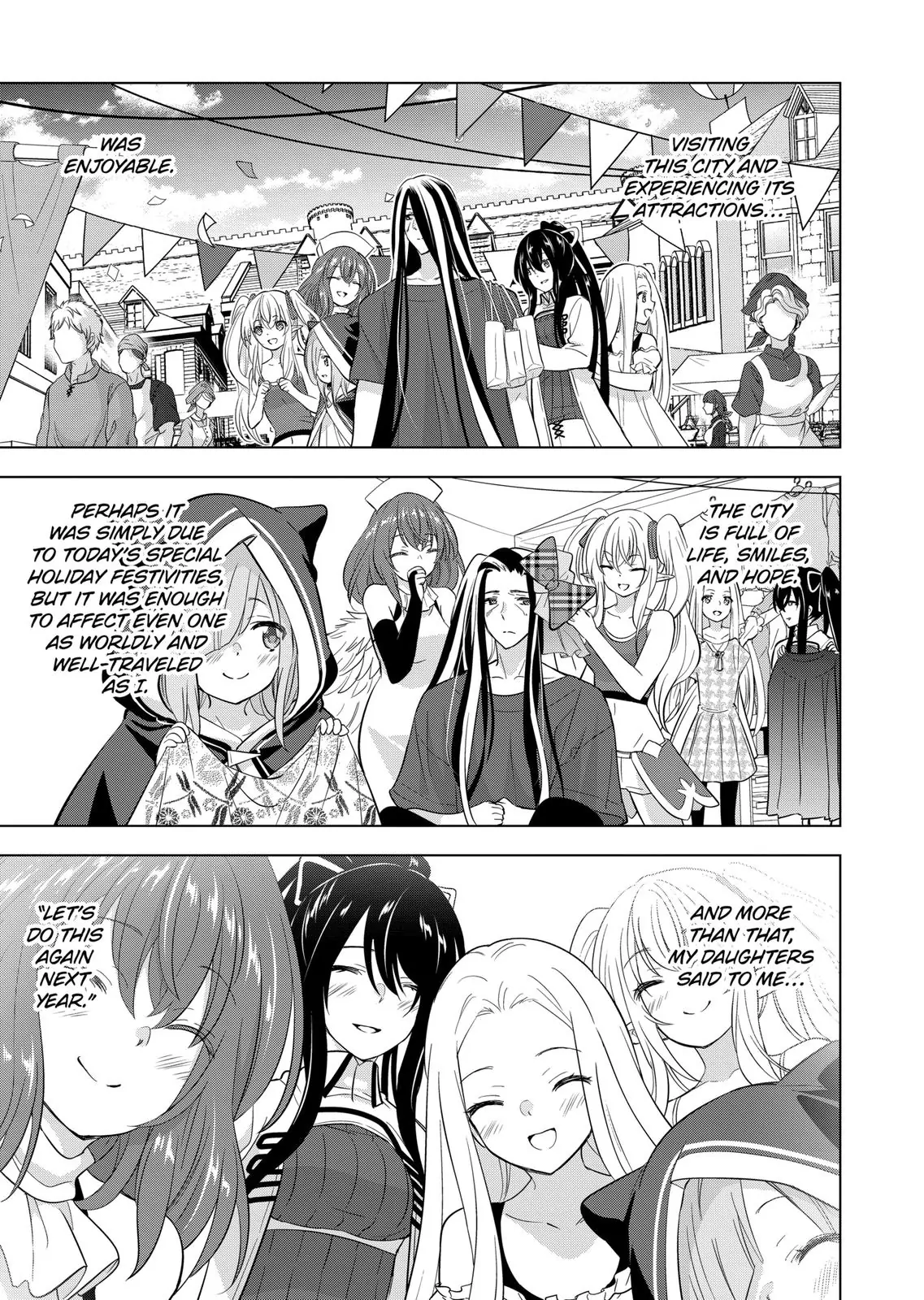 Happy Harem Making with the Mightiest Orc! Chapter 99 - Page 7