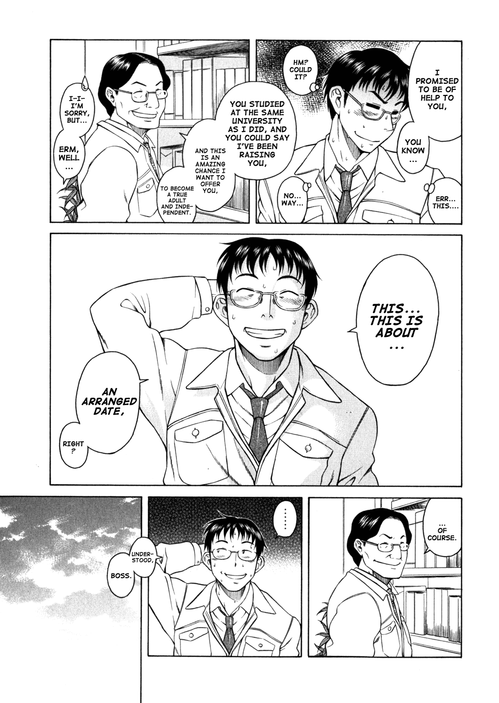 Happy Negative Marriage Chapter 1 - Page 14