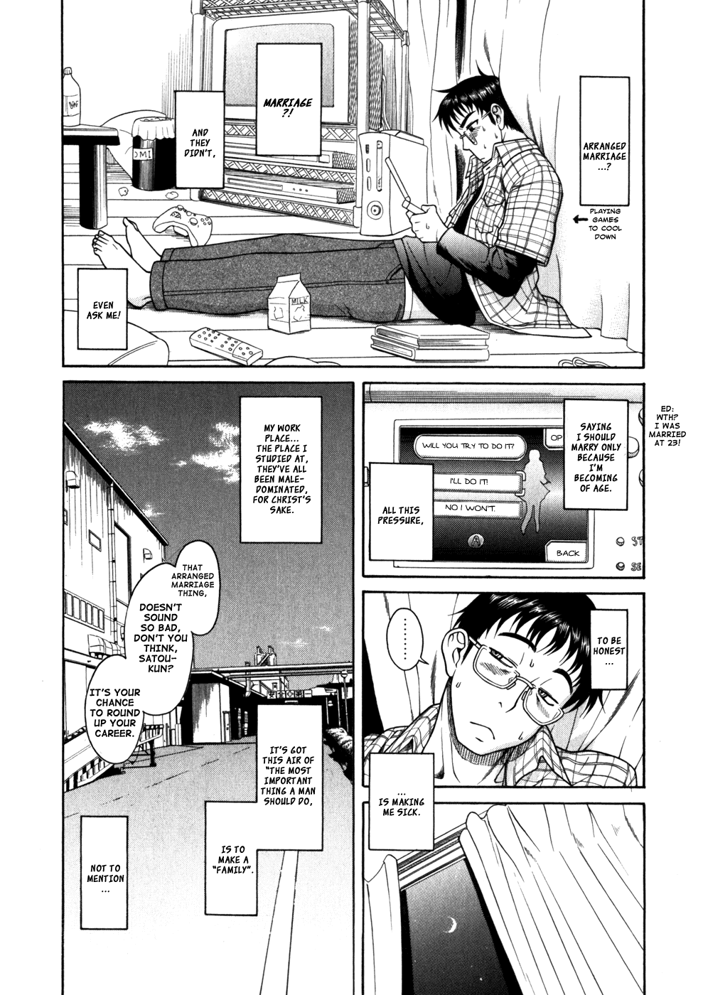 Happy Negative Marriage Chapter 1 - Page 17