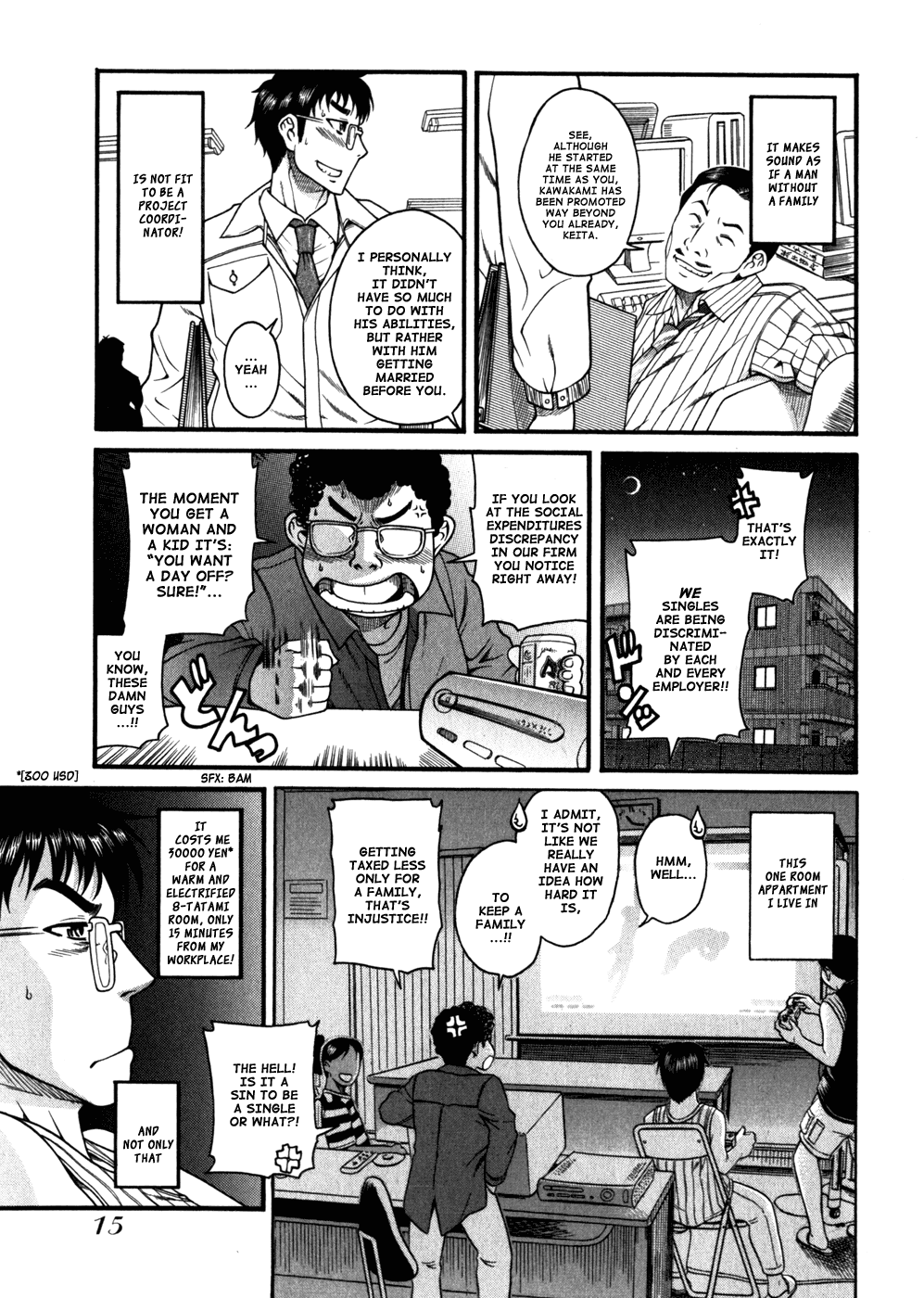 Happy Negative Marriage Chapter 1 - Page 18