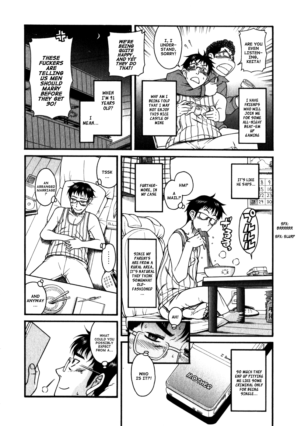 Happy Negative Marriage Chapter 1 - Page 19