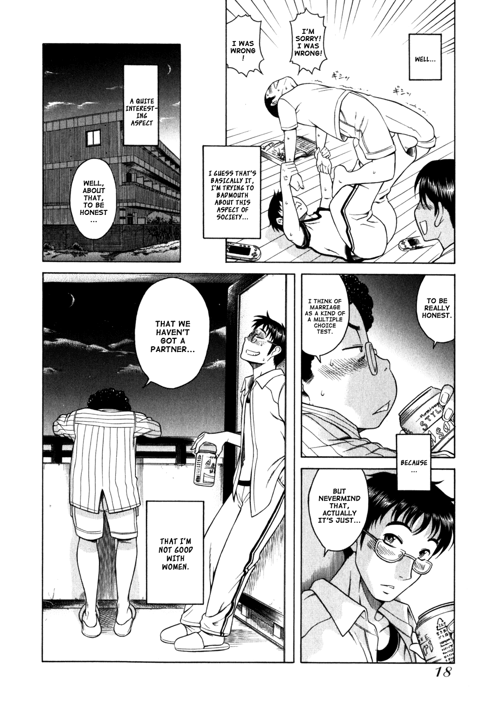 Happy Negative Marriage Chapter 1 - Page 21