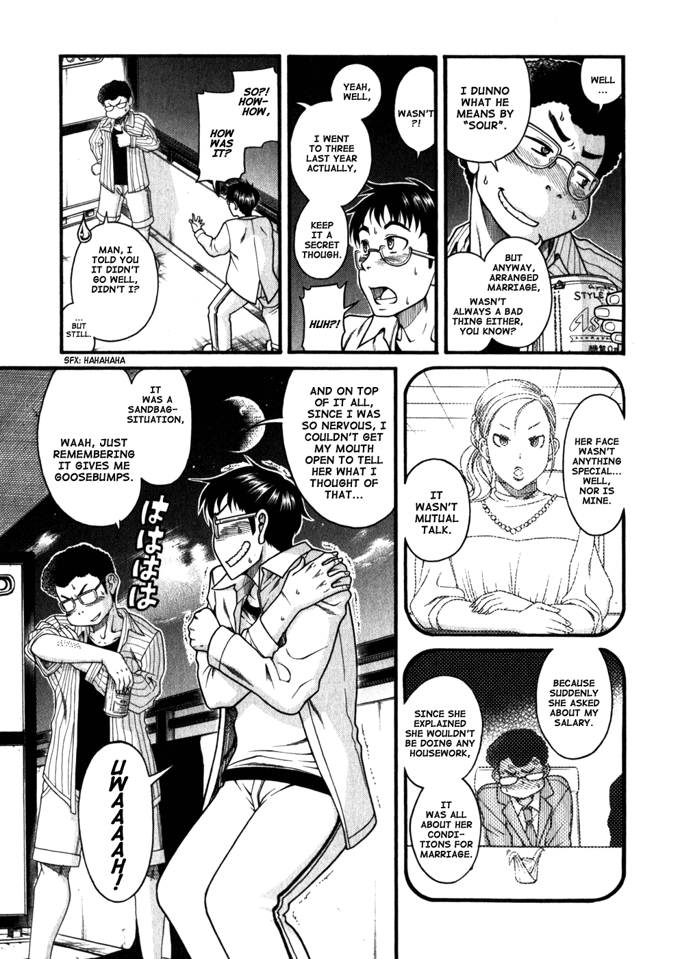 Happy Negative Marriage Chapter 1 - Page 24