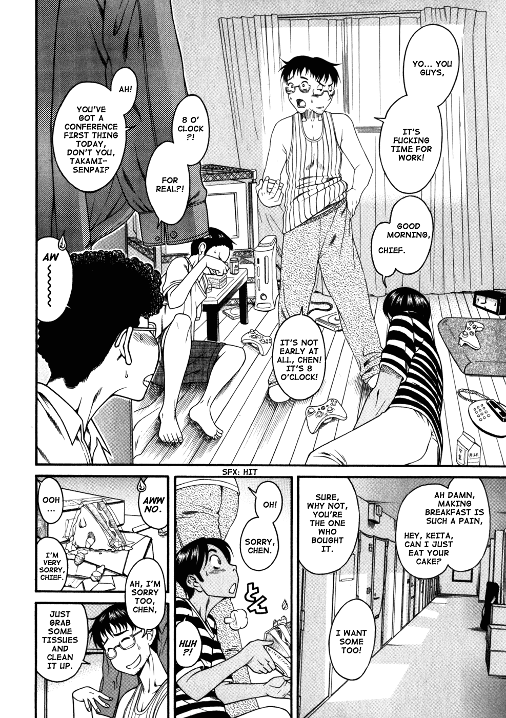 Happy Negative Marriage Chapter 1 - Page 9