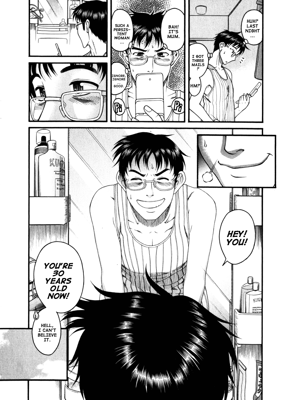 Happy Negative Marriage Chapter 1 - Page 10