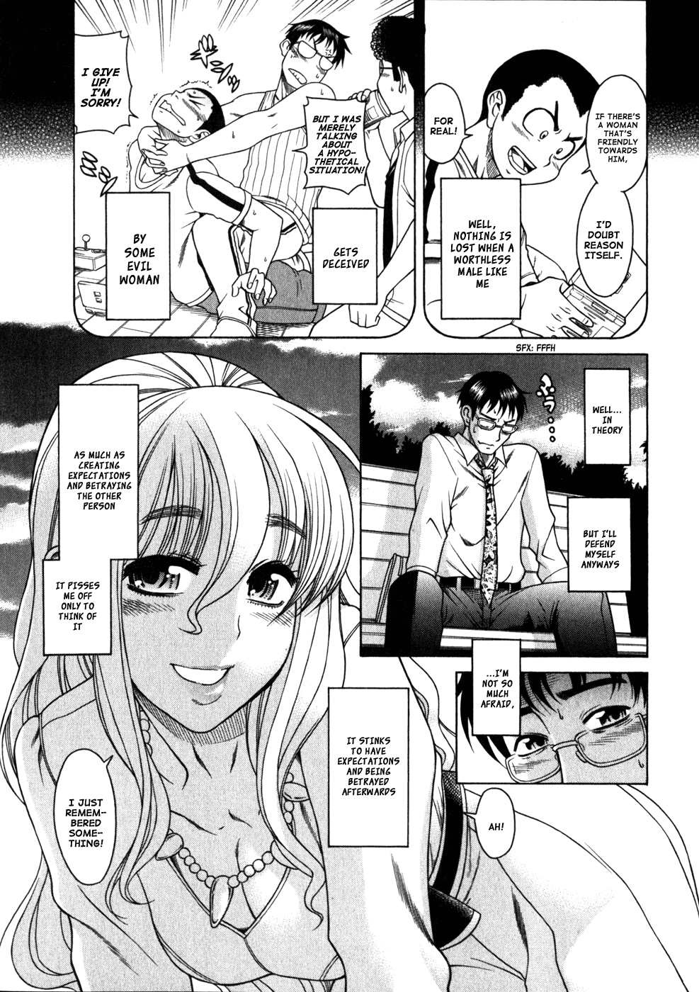 Happy Negative Marriage Chapter 2 - Page 14