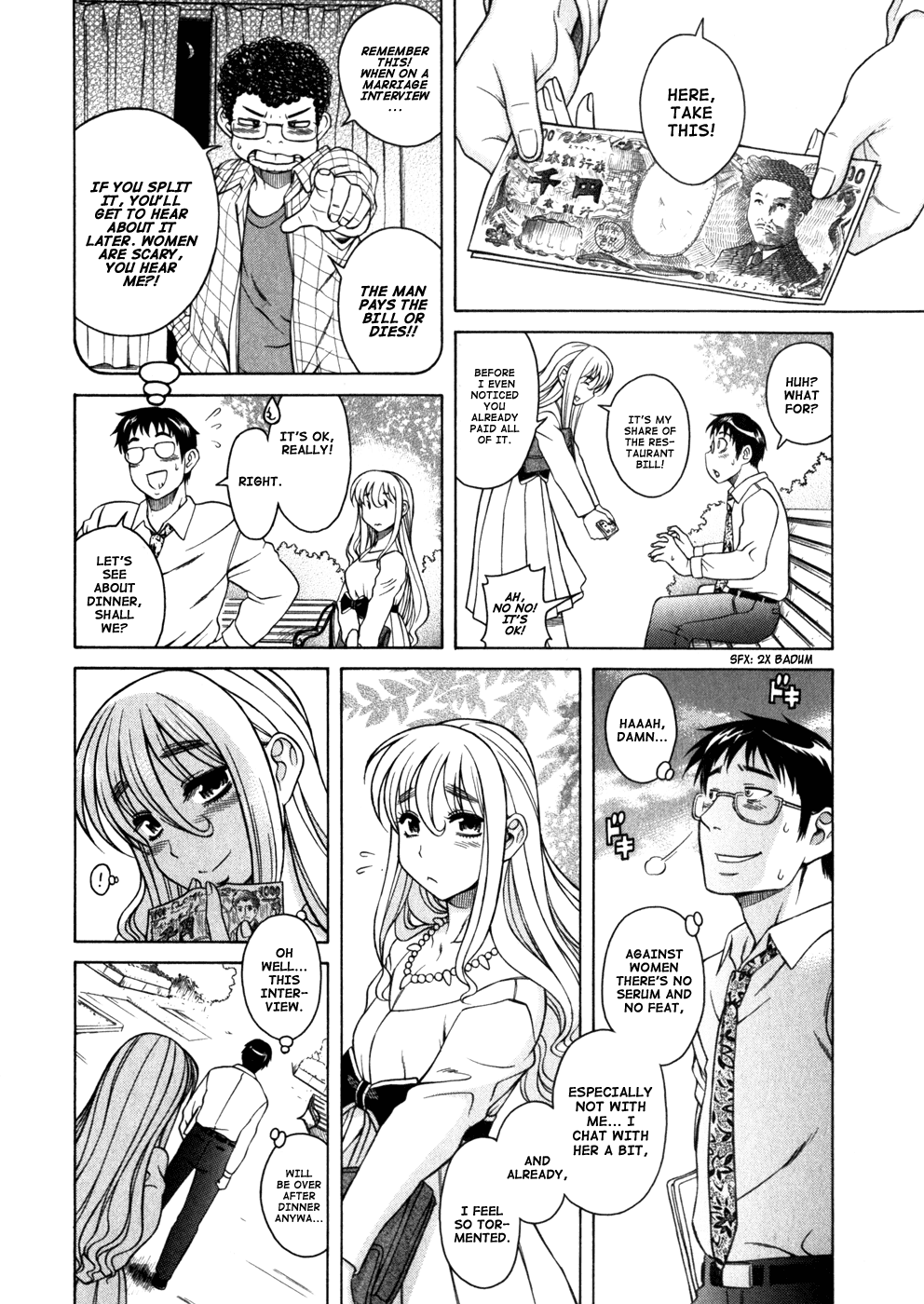 Happy Negative Marriage Chapter 2 - Page 15