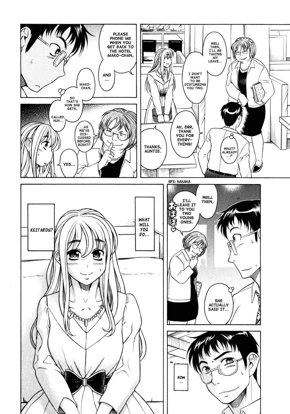 Happy Negative Marriage Chapter 2 - Page 3