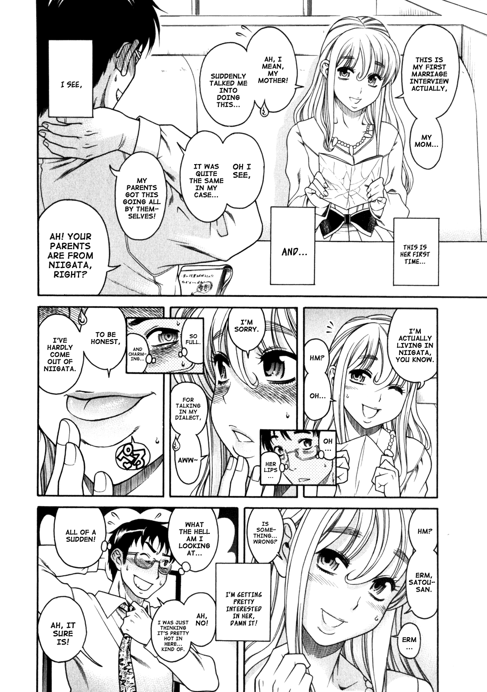 Happy Negative Marriage Chapter 2 - Page 7