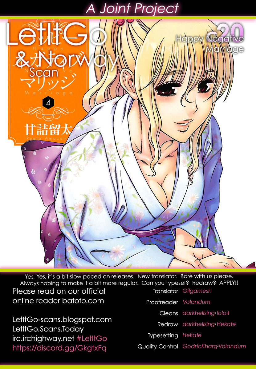 Happy Negative Marriage Chapter 20 - Page 1