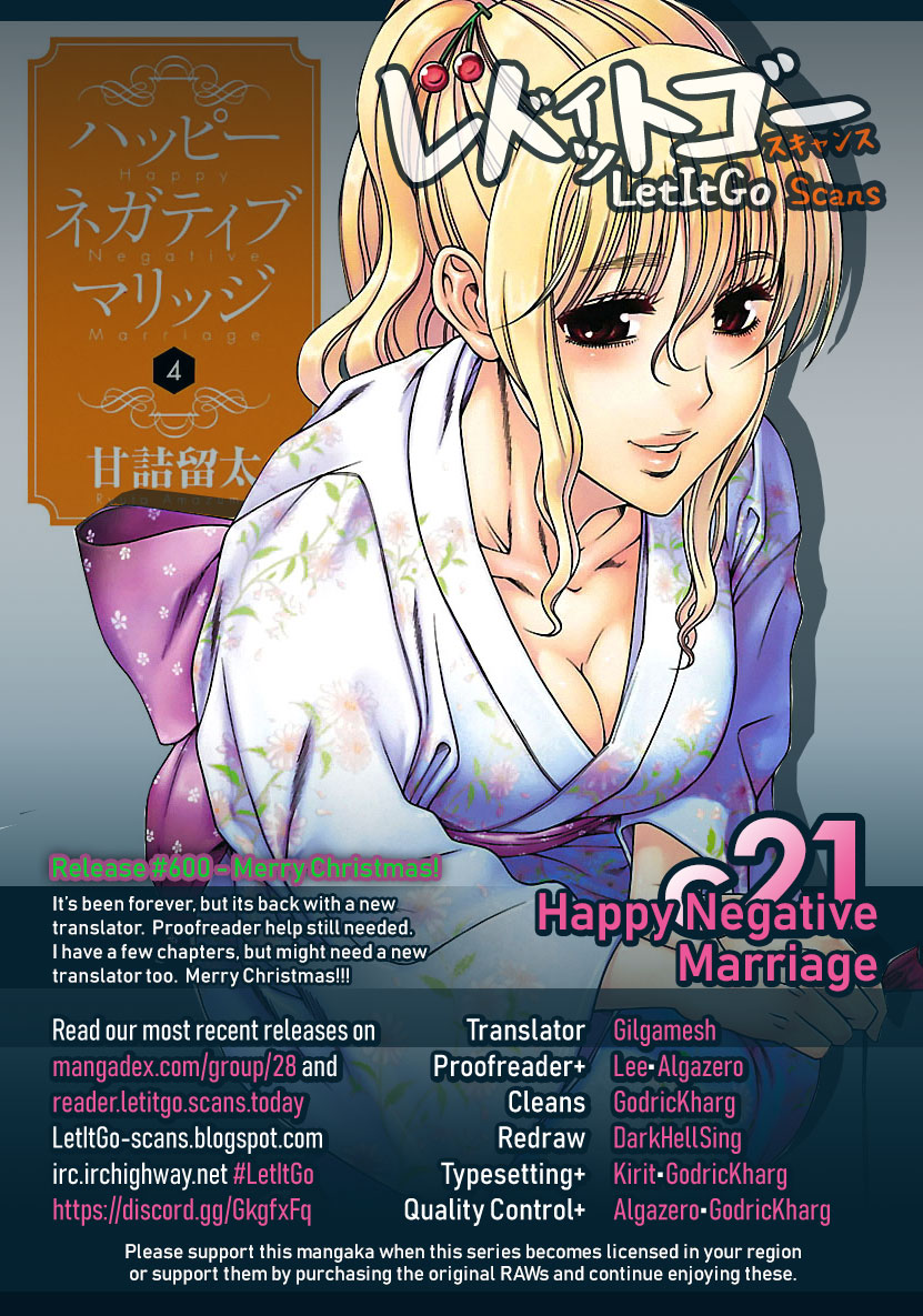 Happy Negative Marriage Chapter 21 - Page 1