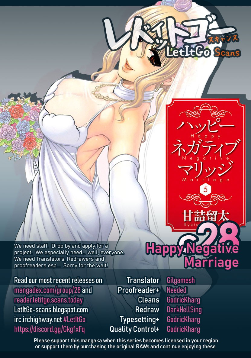 Happy Negative Marriage Chapter 28 - Page 1
