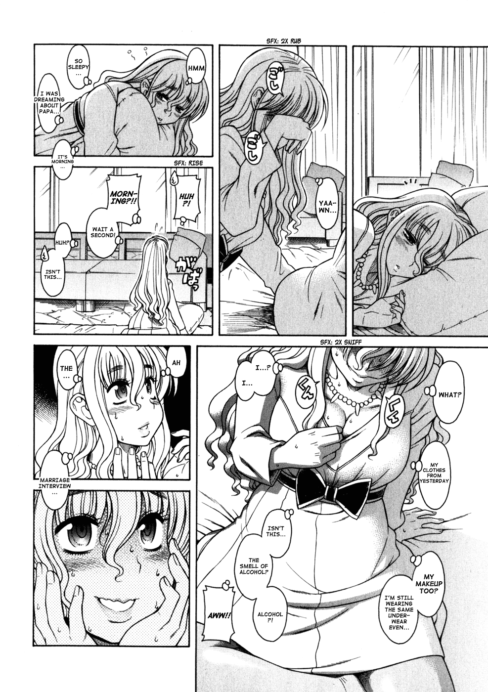 Happy Negative Marriage Chapter 3 - Page 17