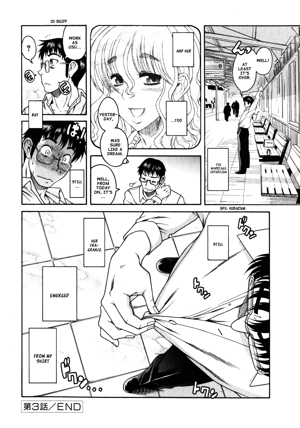 Happy Negative Marriage Chapter 3 - Page 21