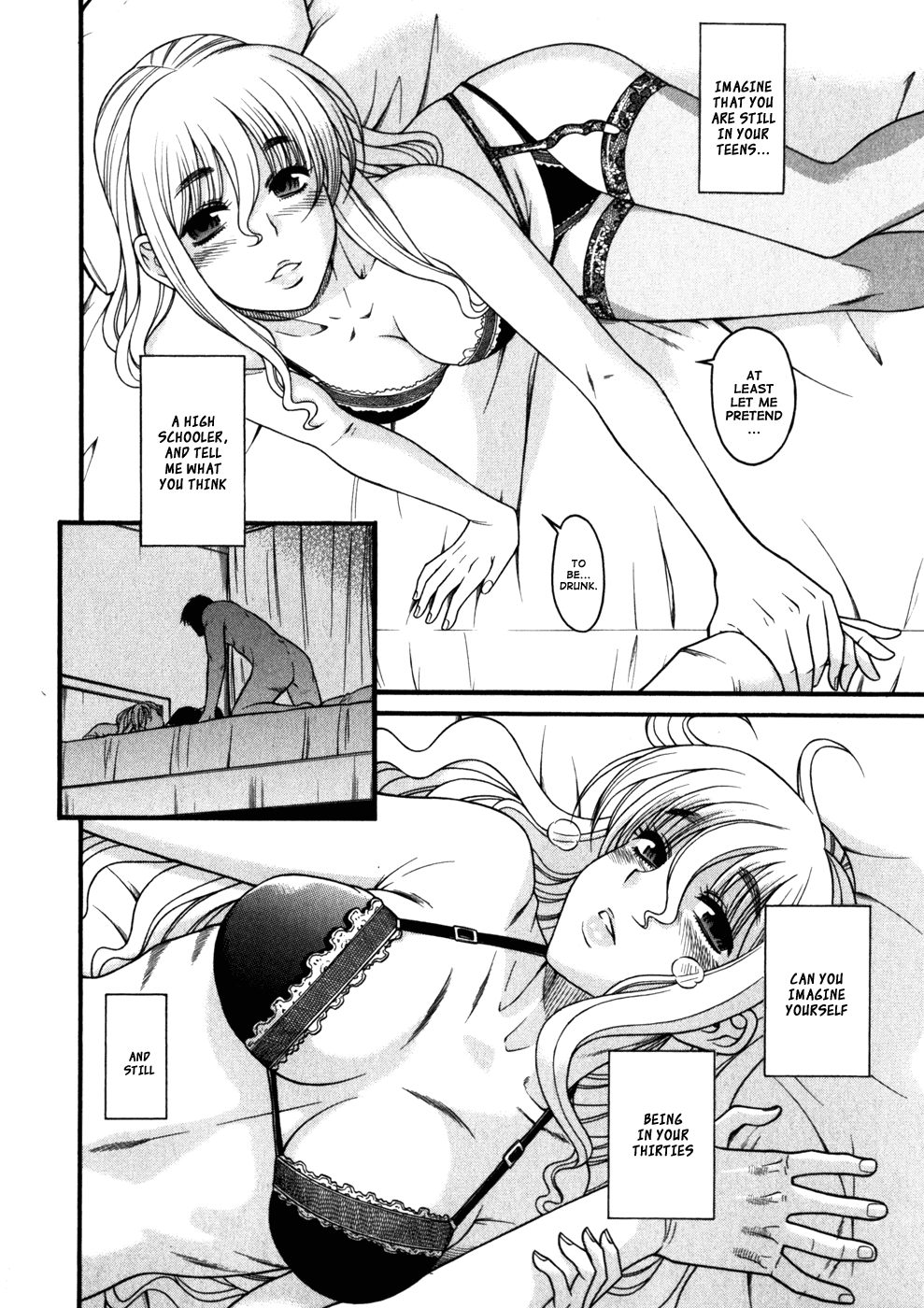 Happy Negative Marriage Chapter 4 - Page 3