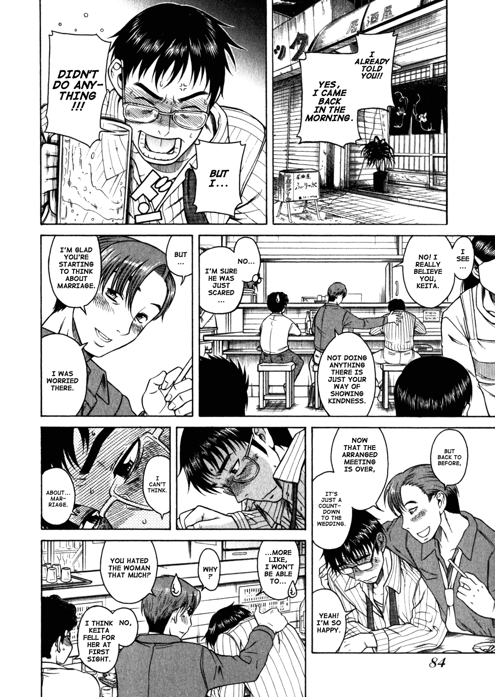 Happy Negative Marriage Chapter 4 - Page 9