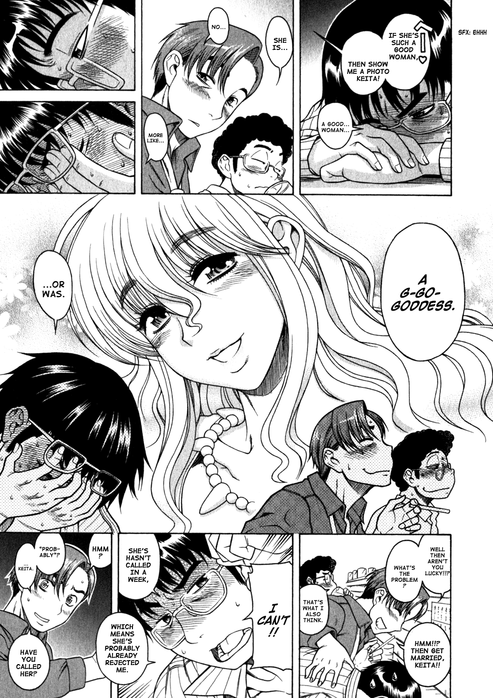 Happy Negative Marriage Chapter 4 - Page 10