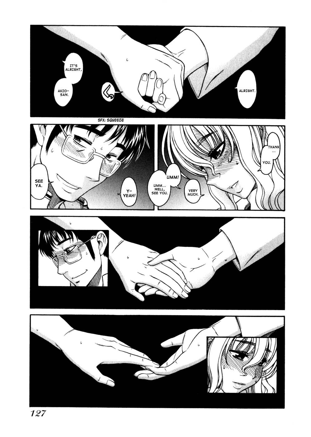Happy Negative Marriage Chapter 5 - Page 22