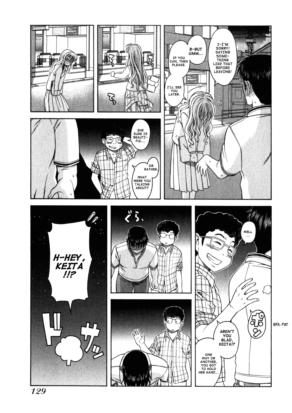 Happy Negative Marriage Chapter 5 - Page 24