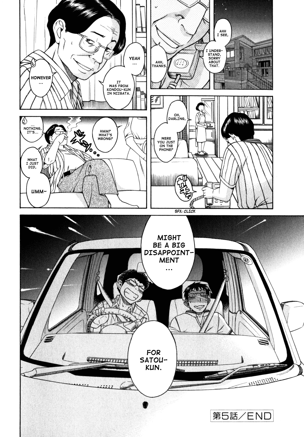 Happy Negative Marriage Chapter 5 - Page 25