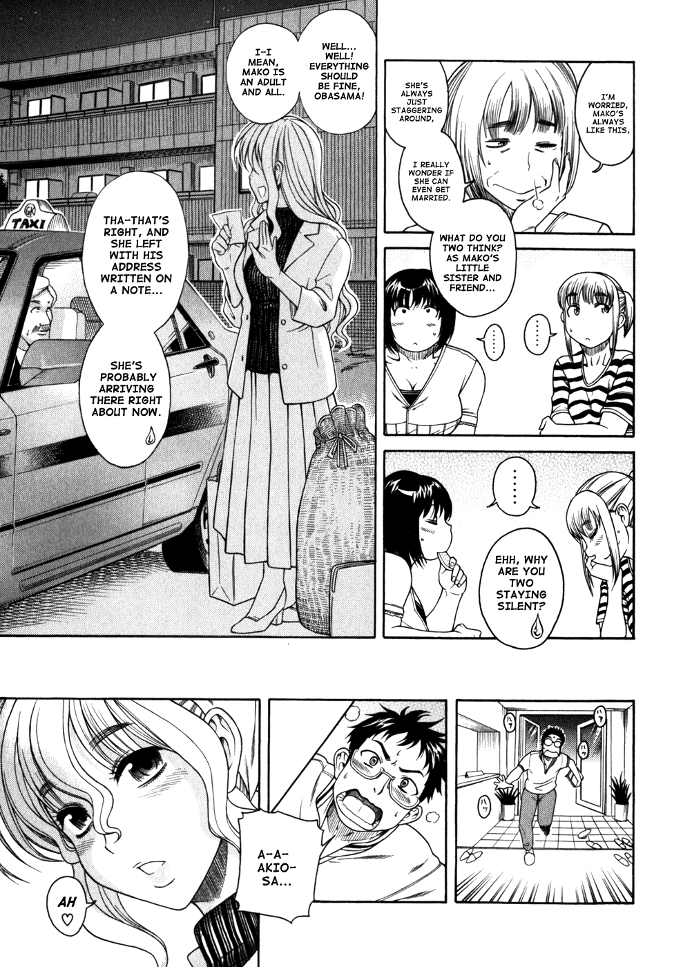 Happy Negative Marriage Chapter 5 - Page 8