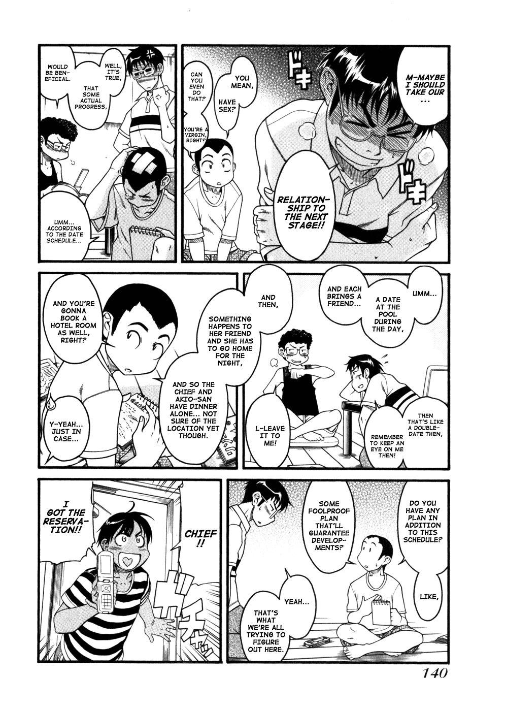 Happy Negative Marriage Chapter 6 - Page 8