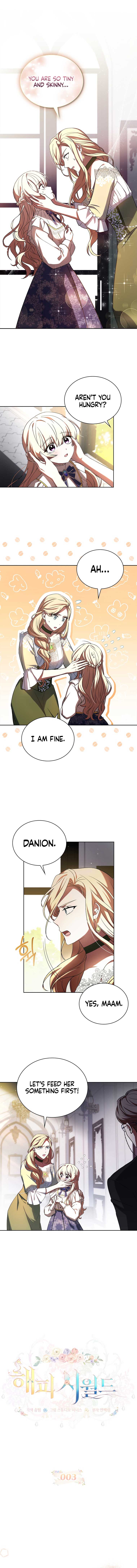 Happy Sea World Chapter 3 - Page 3