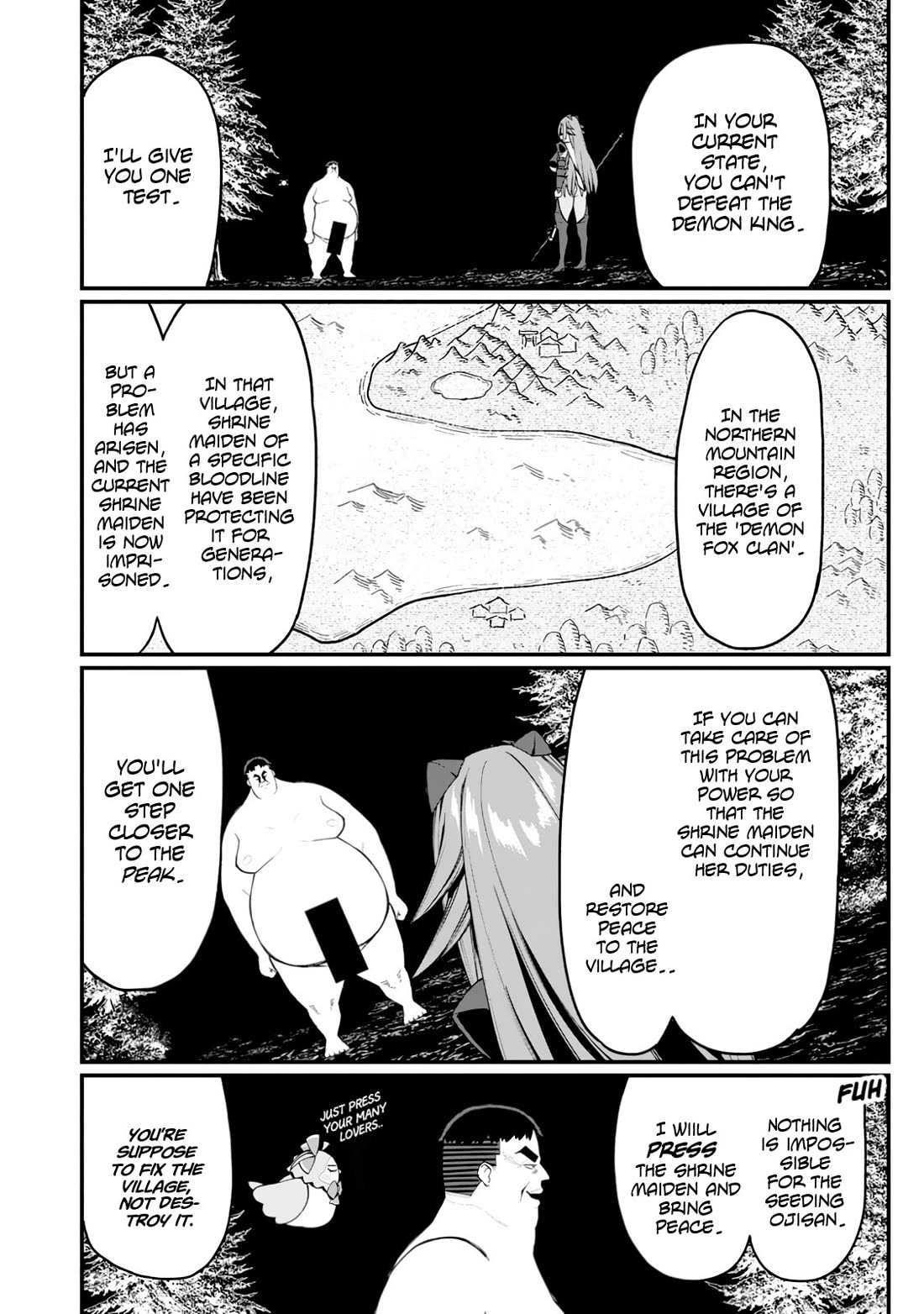 Harem King’s Journey in Another World: The Strongest Warrior Uncle Takes Wives from All Races Chapter 14 - Page 11