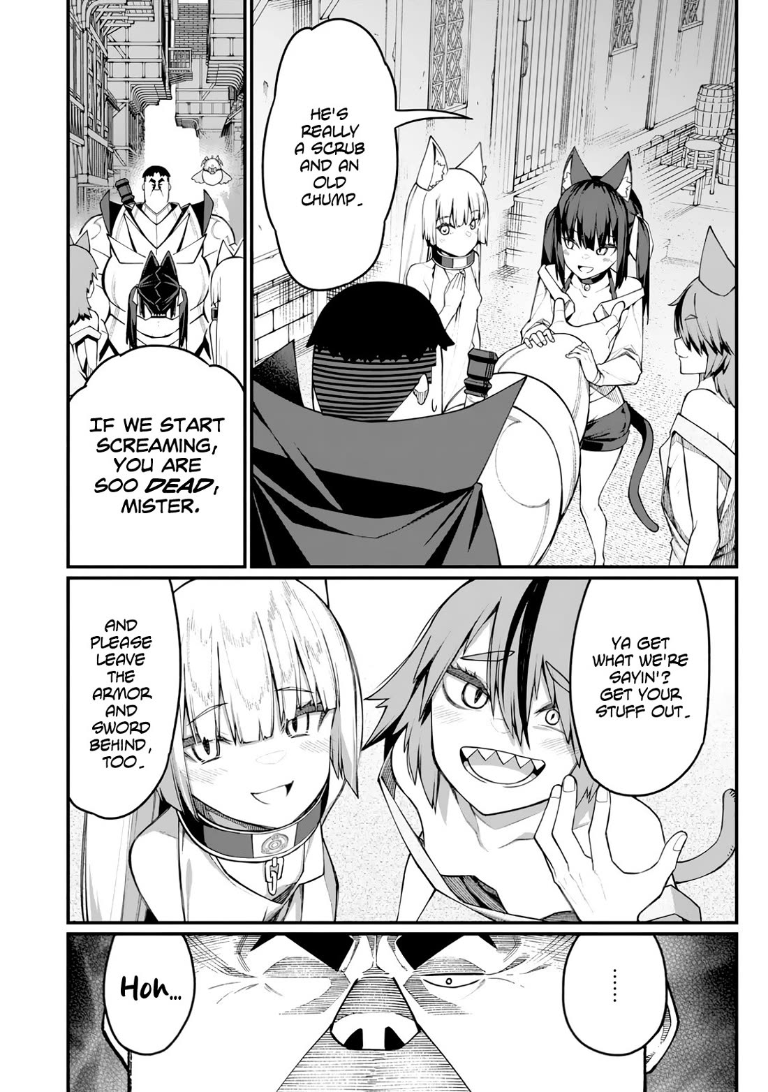 Harem King’s Journey in Another World: The Strongest Warrior Uncle Takes Wives from All Races Chapter 14 - Page 19