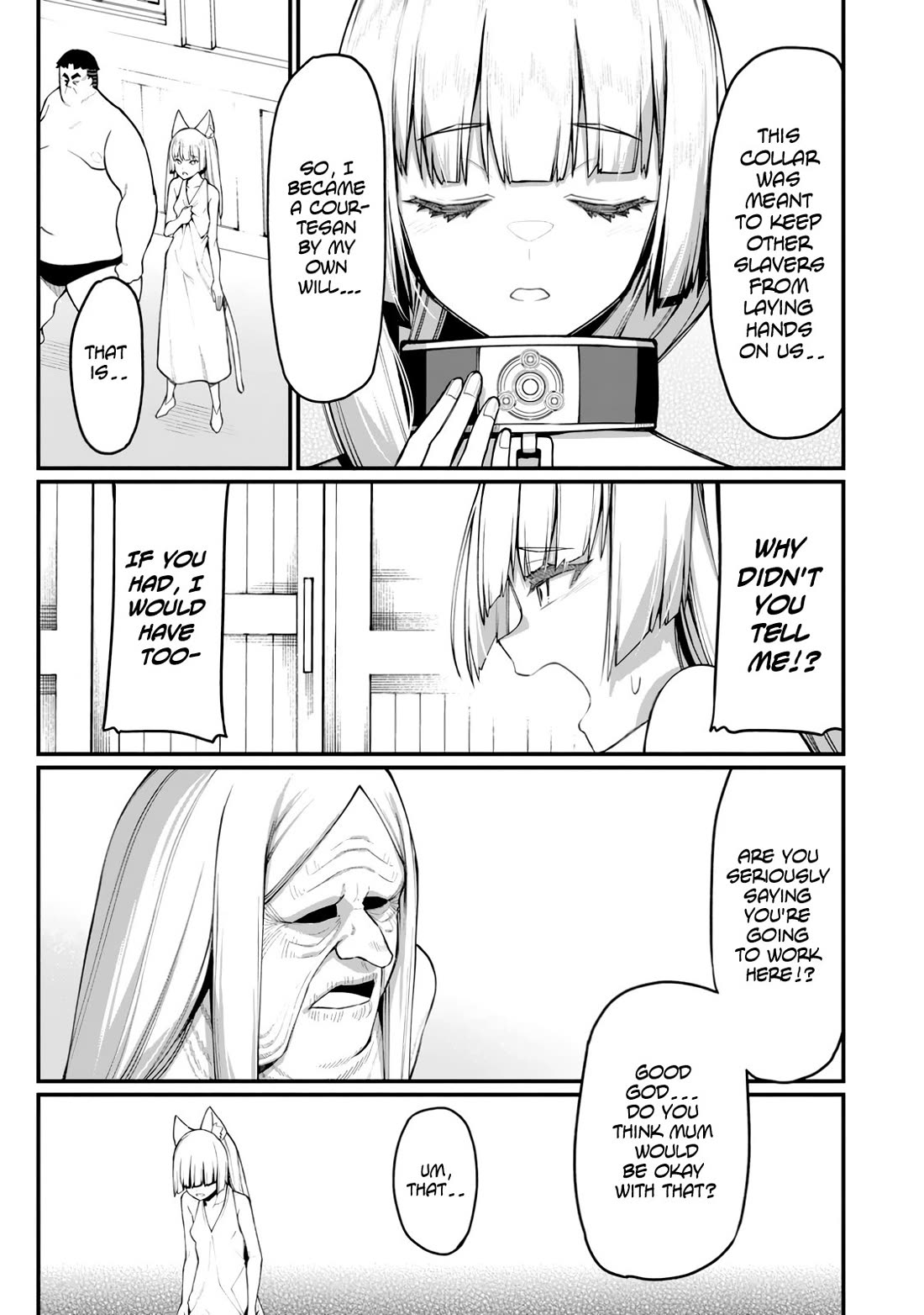 Harem King’s Journey in Another World: The Strongest Warrior Uncle Takes Wives from All Races Chapter 14 - Page 38