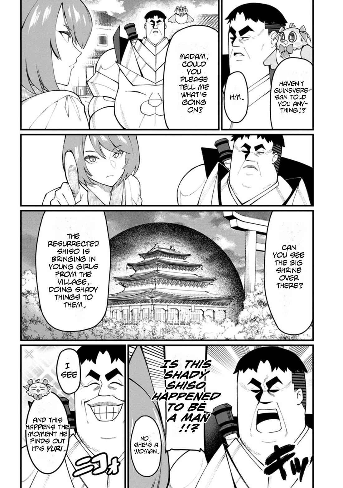 Harem King’s Journey in Another World: The Strongest Warrior Uncle Takes Wives from All Races Chapter 15 - Page 11