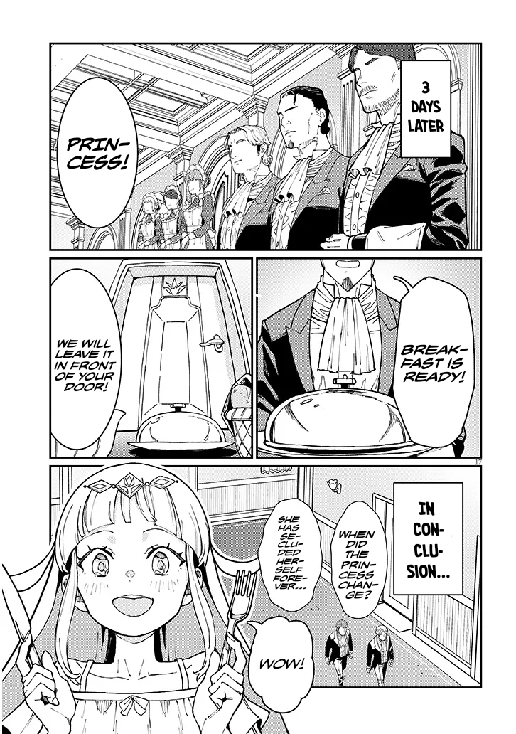 Harem Yori Heion wo! Isekai de Shizuka ni NEET Hime sasete Kure Chapter 1 - Page 16