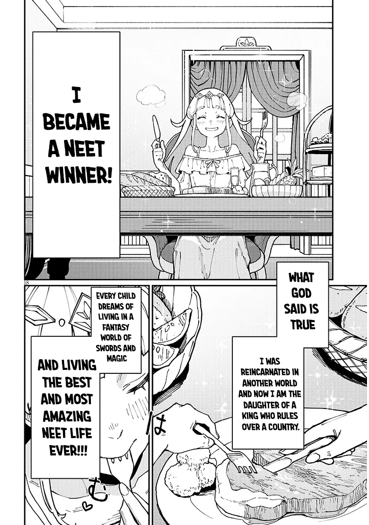 Harem Yori Heion wo! Isekai de Shizuka ni NEET Hime sasete Kure Chapter 1 - Page 17