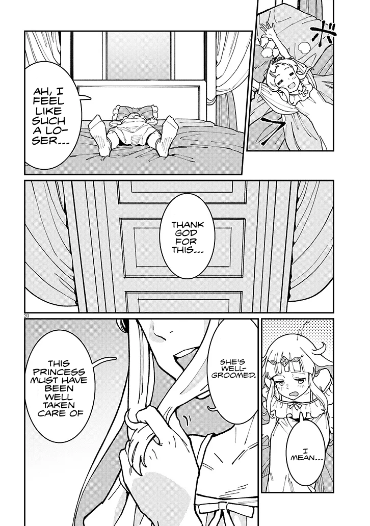 Harem Yori Heion wo! Isekai de Shizuka ni NEET Hime sasete Kure Chapter 1 - Page 19