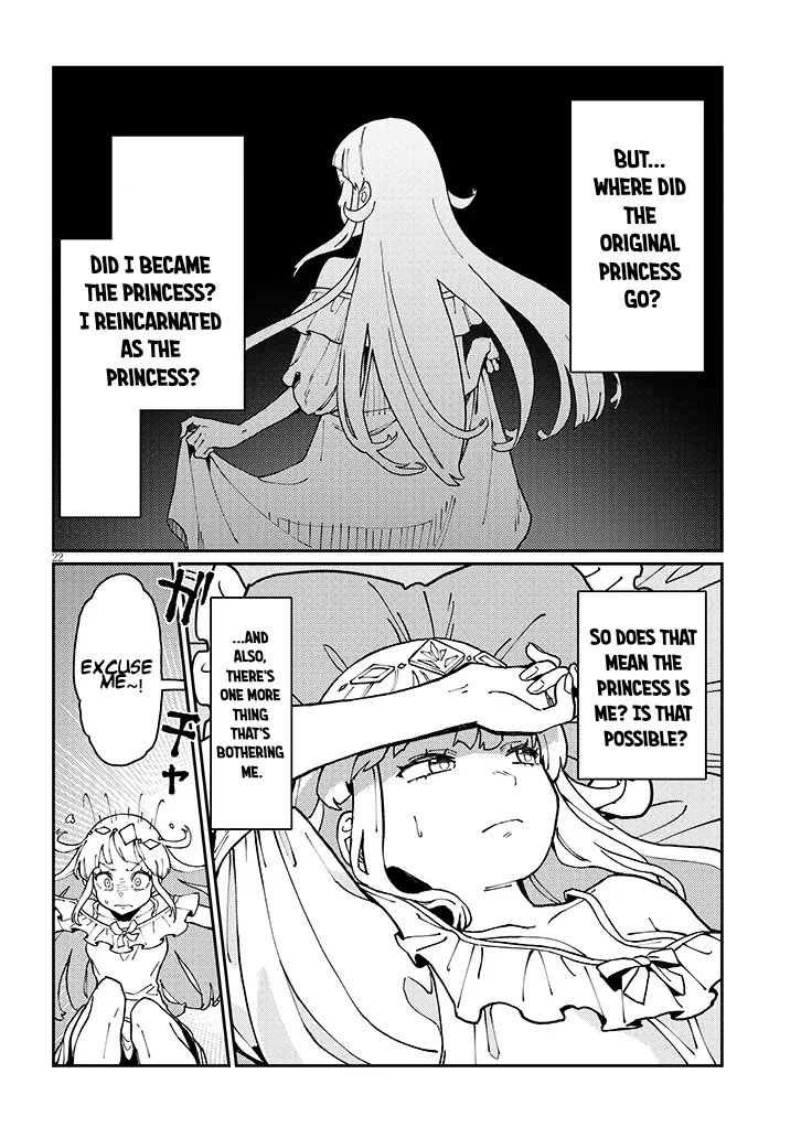 Harem Yori Heion wo! Isekai de Shizuka ni NEET Hime sasete Kure Chapter 1 - Page 21
