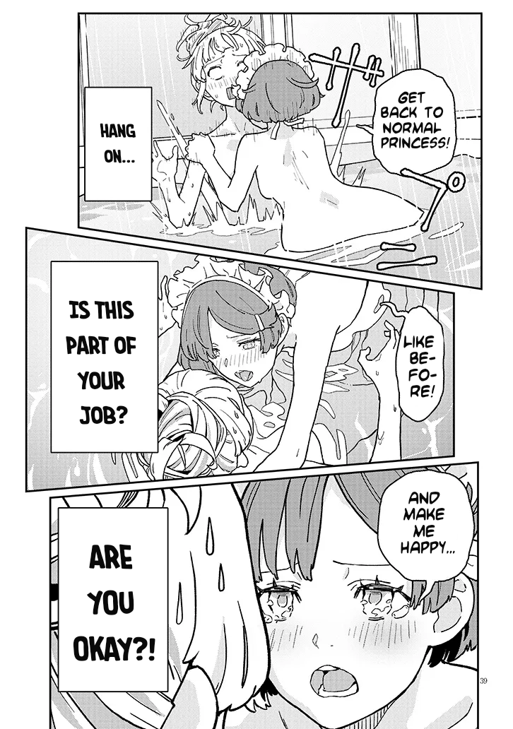 Harem Yori Heion wo! Isekai de Shizuka ni NEET Hime sasete Kure Chapter 1 - Page 38