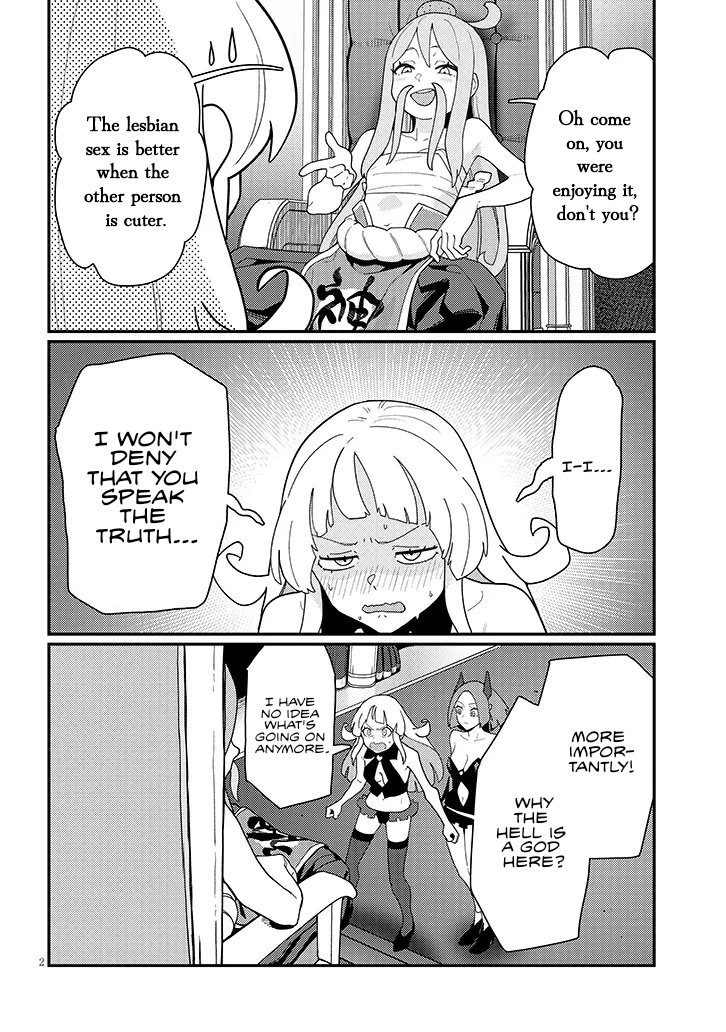 Harem Yori Heion wo! Isekai de Shizuka ni NEET Hime sasete Kure Chapter 10.1 - Page 2