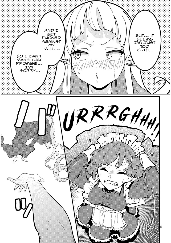 Harem Yori Heion wo! Isekai de Shizuka ni NEET Hime sasete Kure Chapter 10.1 - Page 11