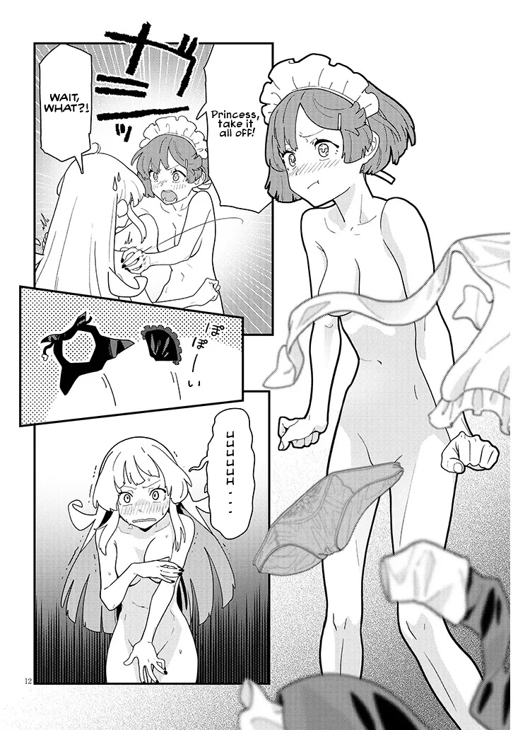 Harem Yori Heion wo! Isekai de Shizuka ni NEET Hime sasete Kure Chapter 10.1 - Page 12
