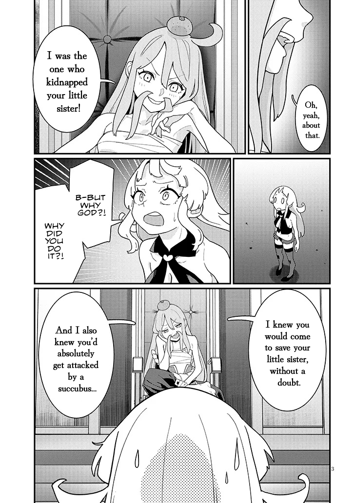 Harem Yori Heion wo! Isekai de Shizuka ni NEET Hime sasete Kure Chapter 10.1 - Page 3