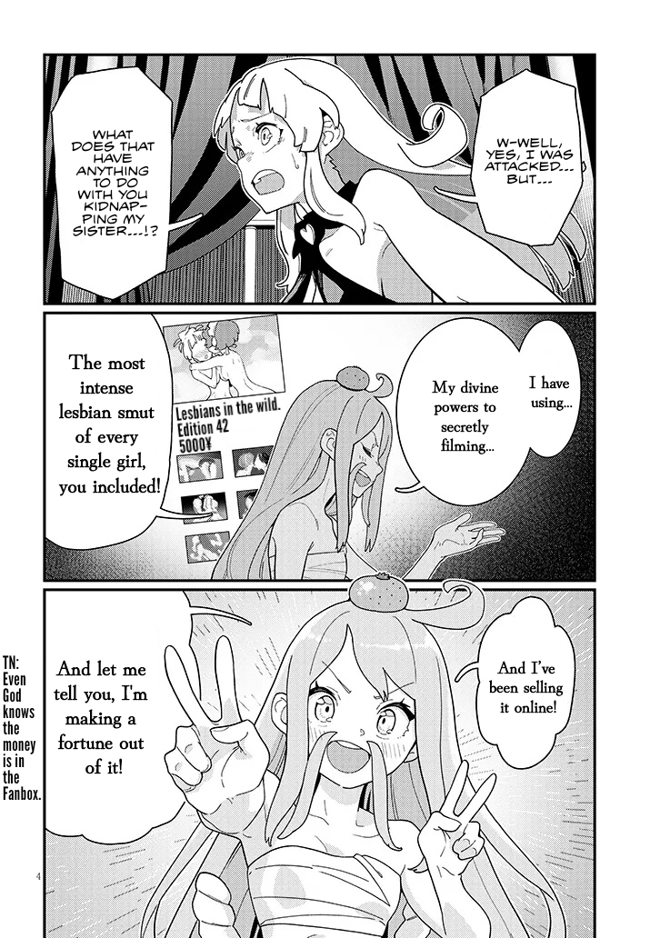 Harem Yori Heion wo! Isekai de Shizuka ni NEET Hime sasete Kure Chapter 10.1 - Page 4