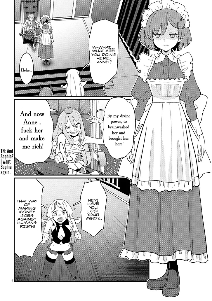 Harem Yori Heion wo! Isekai de Shizuka ni NEET Hime sasete Kure Chapter 10.1 - Page 6