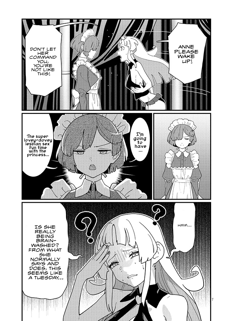 Harem Yori Heion wo! Isekai de Shizuka ni NEET Hime sasete Kure Chapter 10.1 - Page 7