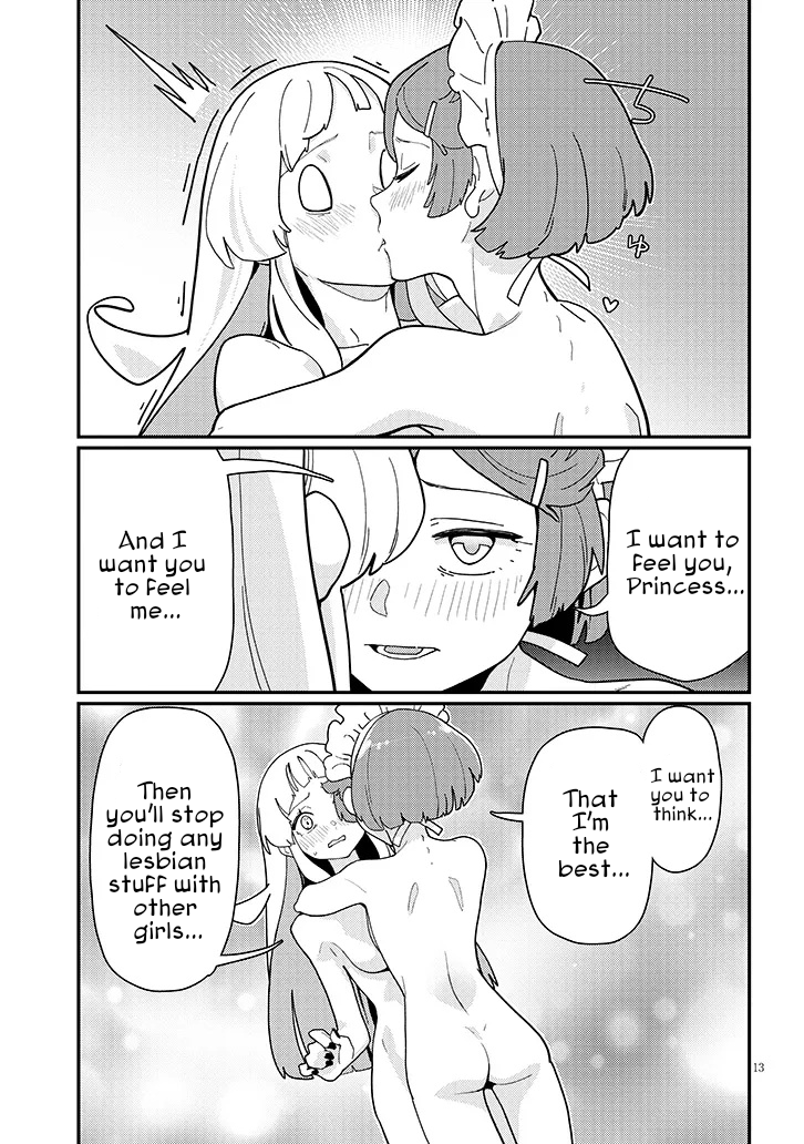 Harem Yori Heion wo! Isekai de Shizuka ni NEET Hime sasete Kure Chapter 10.2 - Page 1