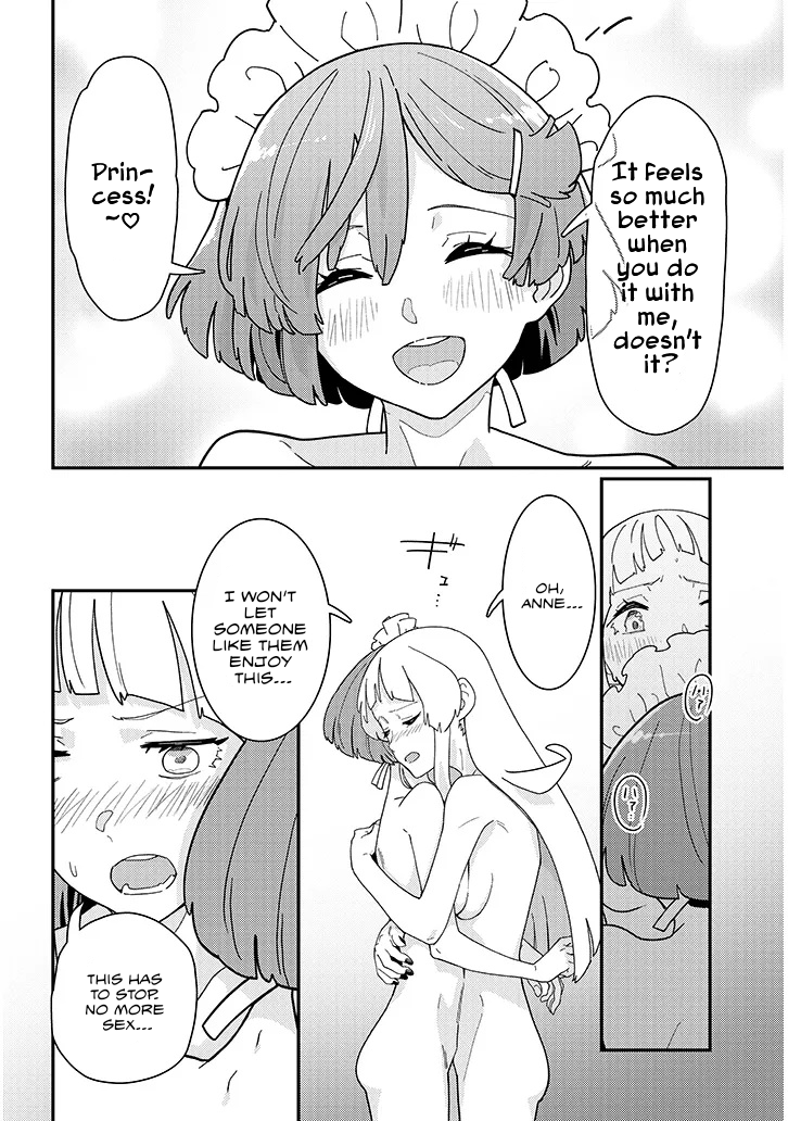 Harem Yori Heion wo! Isekai de Shizuka ni NEET Hime sasete Kure Chapter 10.2 - Page 4