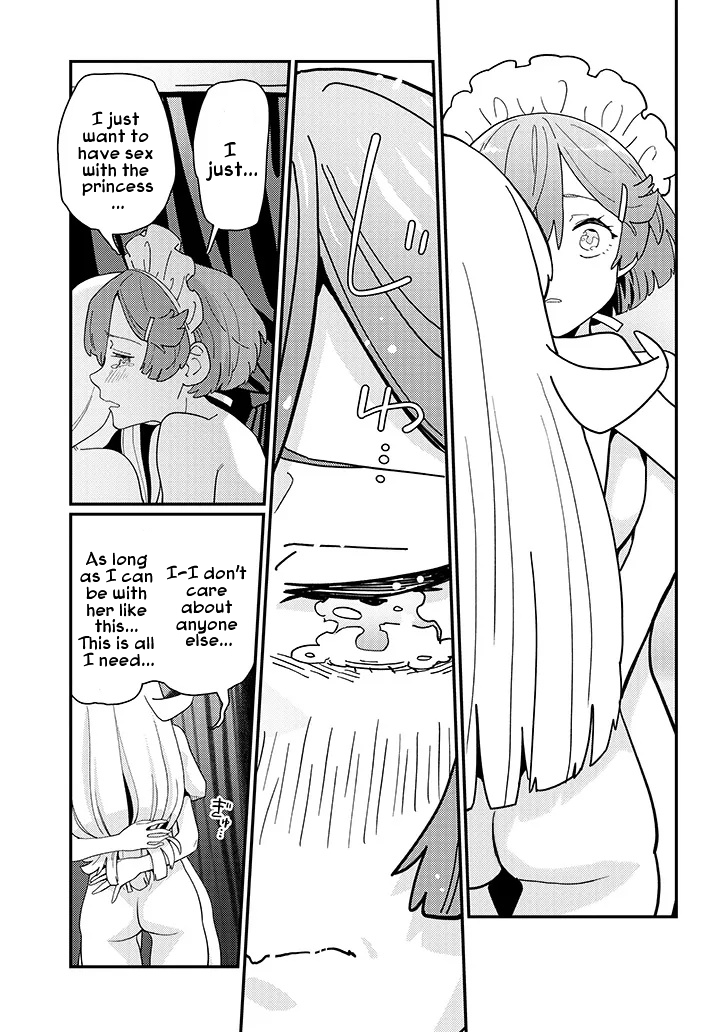 Harem Yori Heion wo! Isekai de Shizuka ni NEET Hime sasete Kure Chapter 10.2 - Page 5