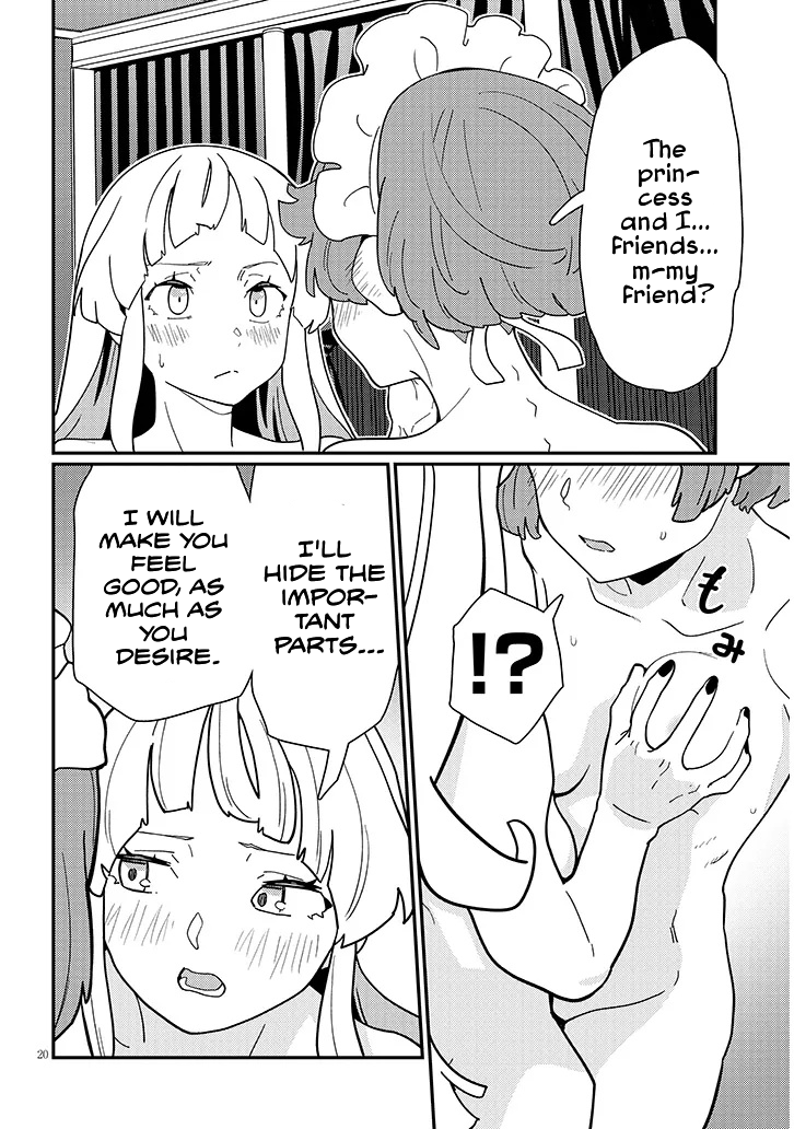Harem Yori Heion wo! Isekai de Shizuka ni NEET Hime sasete Kure Chapter 10.2 - Page 8