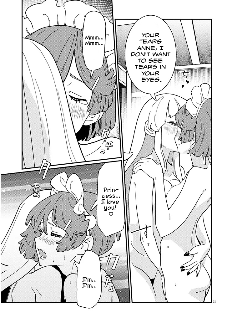 Harem Yori Heion wo! Isekai de Shizuka ni NEET Hime sasete Kure Chapter 10.2 - Page 9
