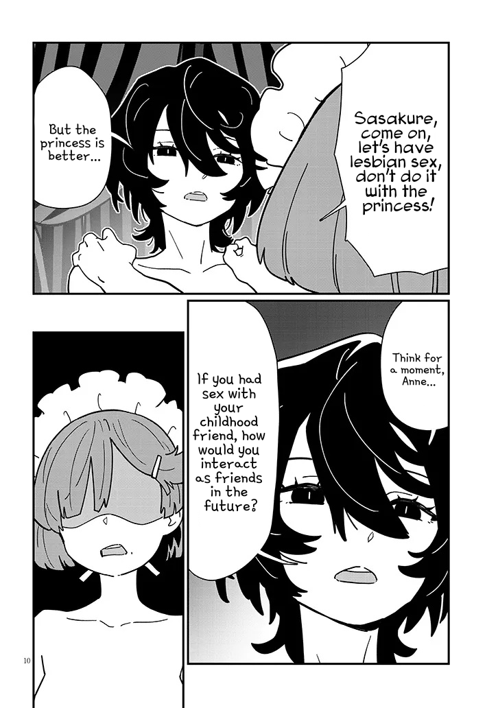 Harem Yori Heion wo! Isekai de Shizuka ni NEET Hime sasete Kure Chapter 11 - Page 11