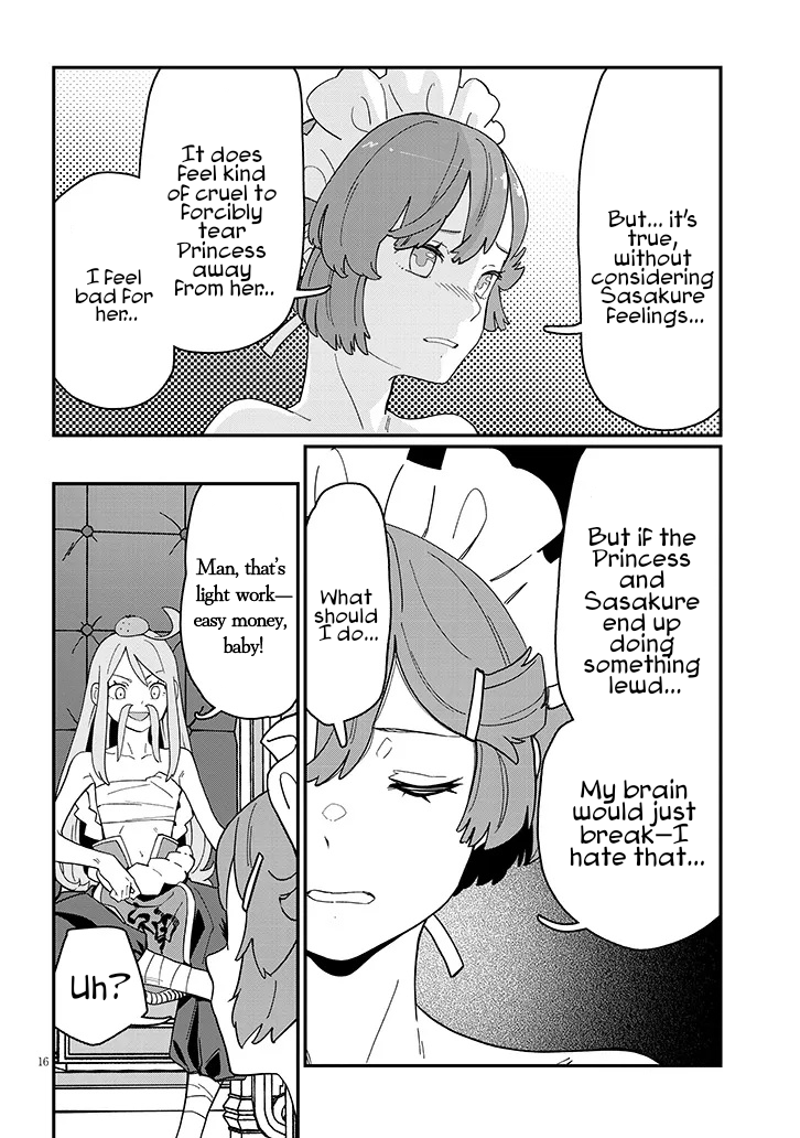 Harem Yori Heion wo! Isekai de Shizuka ni NEET Hime sasete Kure Chapter 11 - Page 17